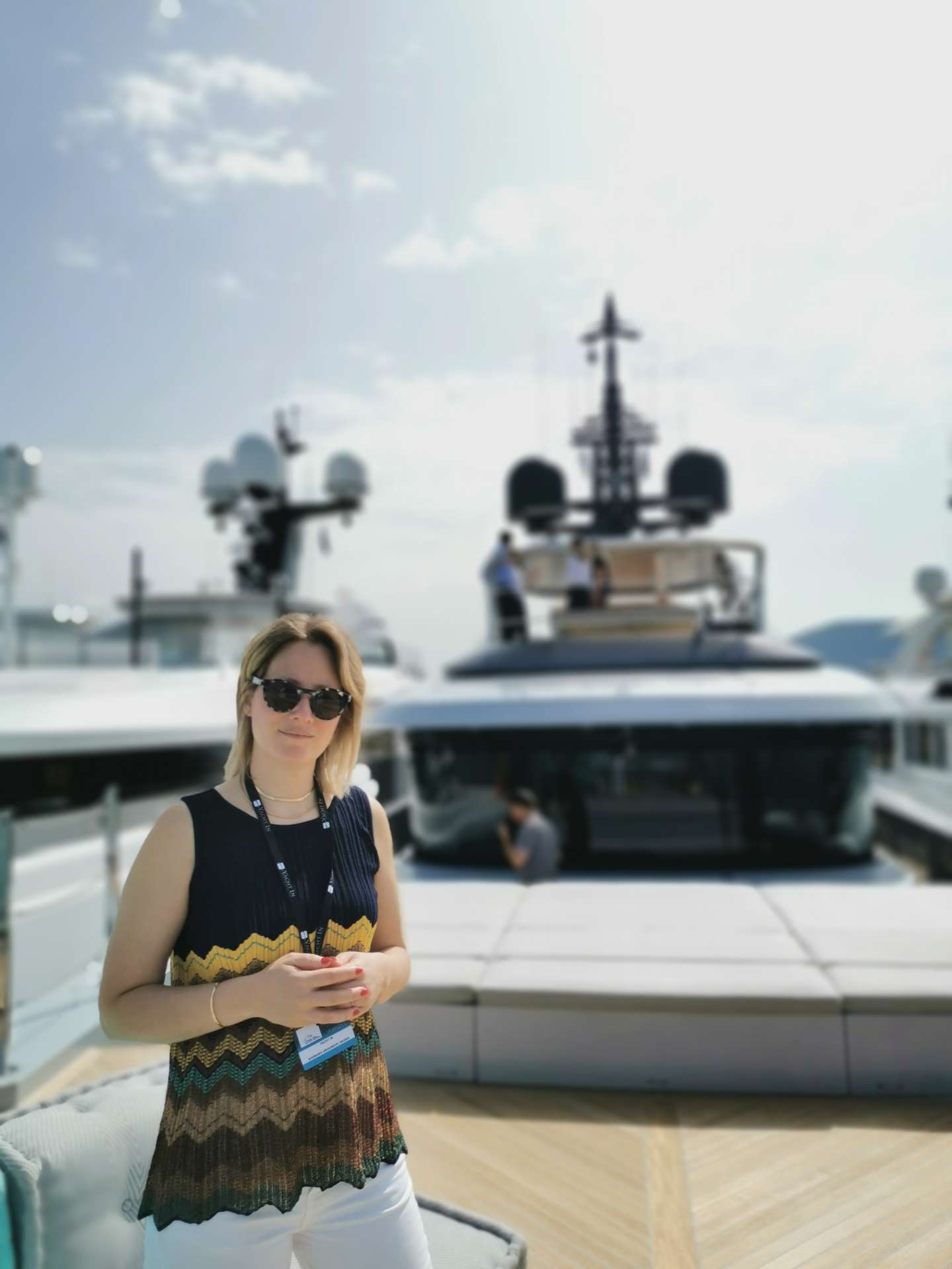 Yacht IN present at the 2022 Yacht Charter Shows