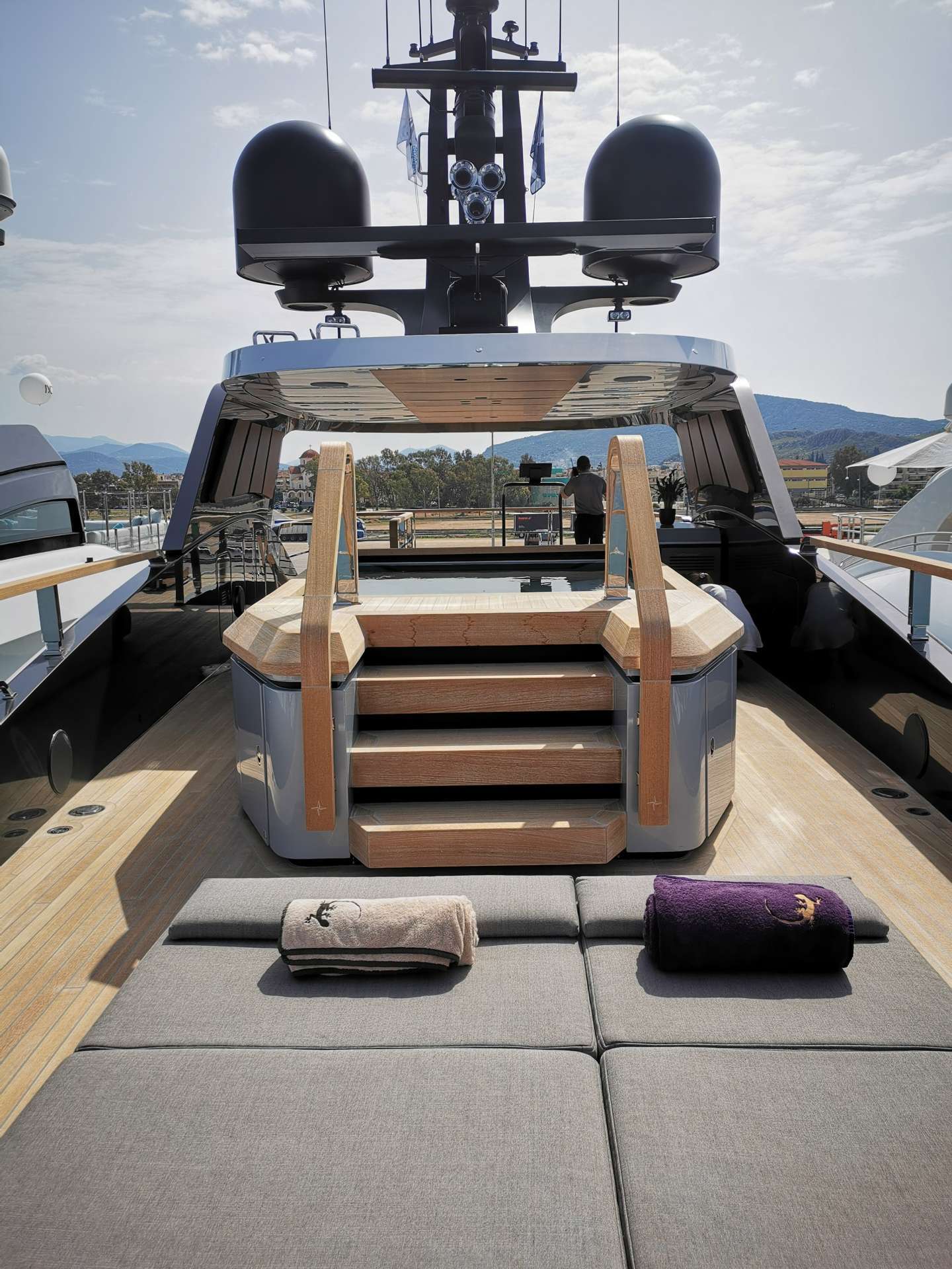 Yacht IN present at the 2022 Yacht Charter Shows